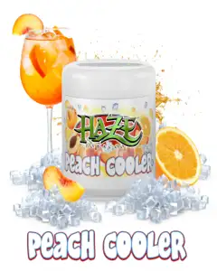 Haze Peach Cooler Shisha Tobacco