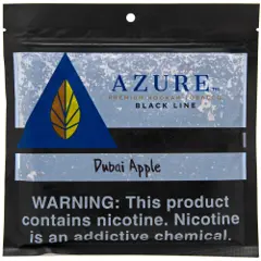 Azure Black (20 X 250g) Bulk Shisha Tobacco Case