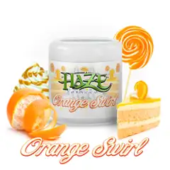 Haze Orange Swirl Shisha Tobacco