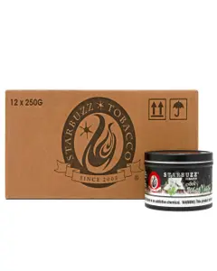 Starbuzz Bold (12 X 250g) Bulk Shisha Tobacco Case