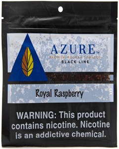 Royal Raspberry Black (5 X 100G) Case Azure Shisha Tobacco