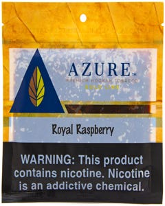 Royal Raspberry Gold (5 X 100G) Case Azure Shisha Tobacco