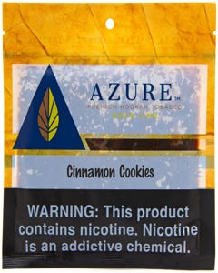 Cinnamon Cookies Gold (5 X 100G) Case Azure Shisha Tobacco