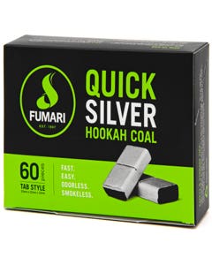 Fumari Quick Silver Hookah Charcoal