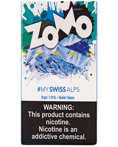Zomo World Experience Shisha Tobacco 50g Box - test