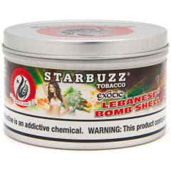 Starbuzz Lebanese Bombshell Shisha Tobacco