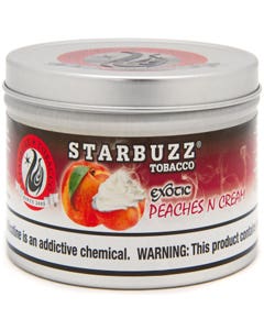 Starbuzz Peaches And Cream Shisha Tobacco