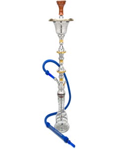 Khalil Mamoon Shabah Silk ice Short Hookah