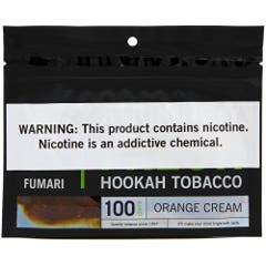Fumari Orange Cream Shisha Tobacco