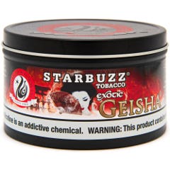 Starbuzz Bold Geisha Shisha Tobacco