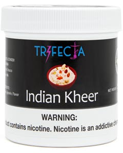 Trifecta Dark Indian Kheer Shisha Tobacco
