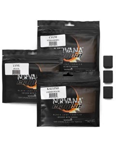 Nirvana Eclipse Super Pack (Choose any 3 X 100g + Natural Charcoal)