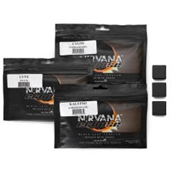 Nirvana Eclipse Super Pack (Choose any 3 X 100g + Natural Charcoal)