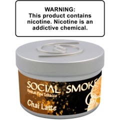 Social Smoke Chai Latte Shisha Tobacco