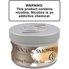 Social Smoke Hong Kong Milk Tea Shisha Tobacco
