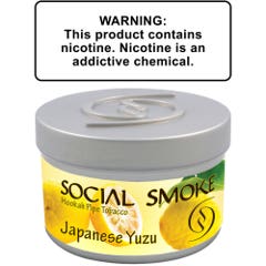 Social Smoke Japanese Yuzu Shisha Tobacco