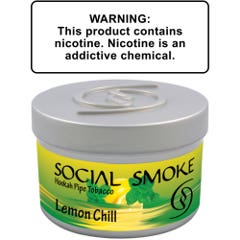 Social Smoke Lemon Chill Hookah Tobacco