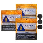 Azure Gold Line Super Pack (Choose any 3 X 250g + Quick Light Charcoal)
