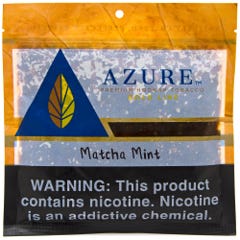 Azure Matcha Mint Shisha Tobacco
