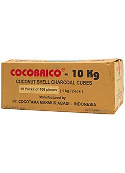 Coco Brico Coals - All Sizes and Cases